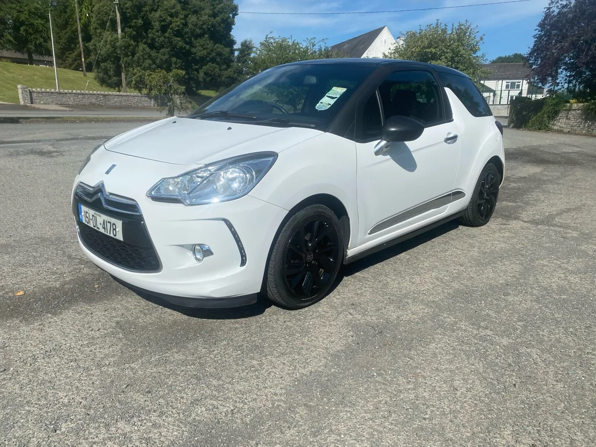 151 CITROEN DS3 1.6HDI STYLE PLUS NEW NCT - Image 3