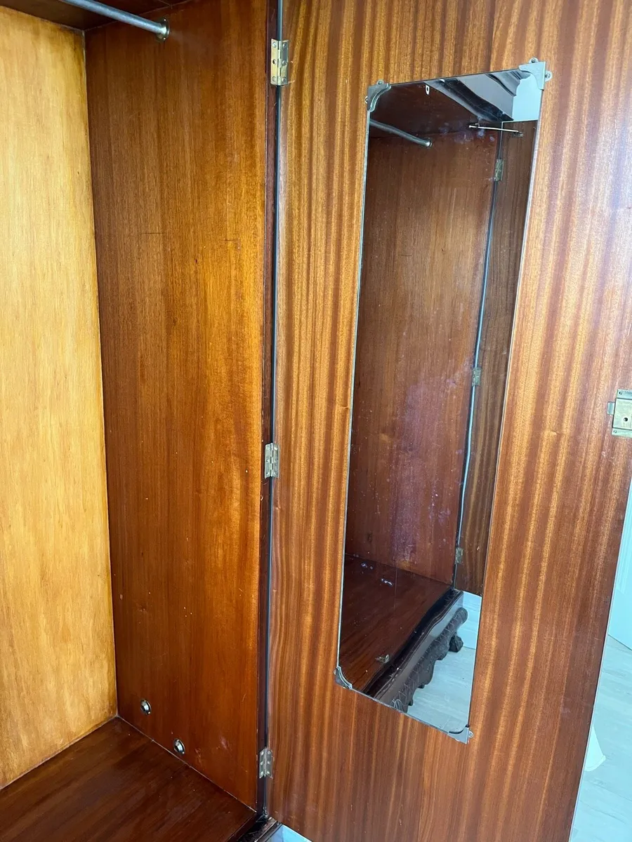 Antique wardrobe - Image 1