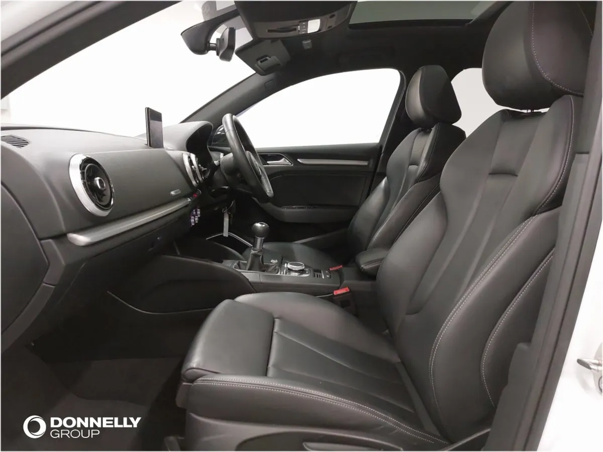 Audi A3 Diesel Saloon Black Edition - Image 4