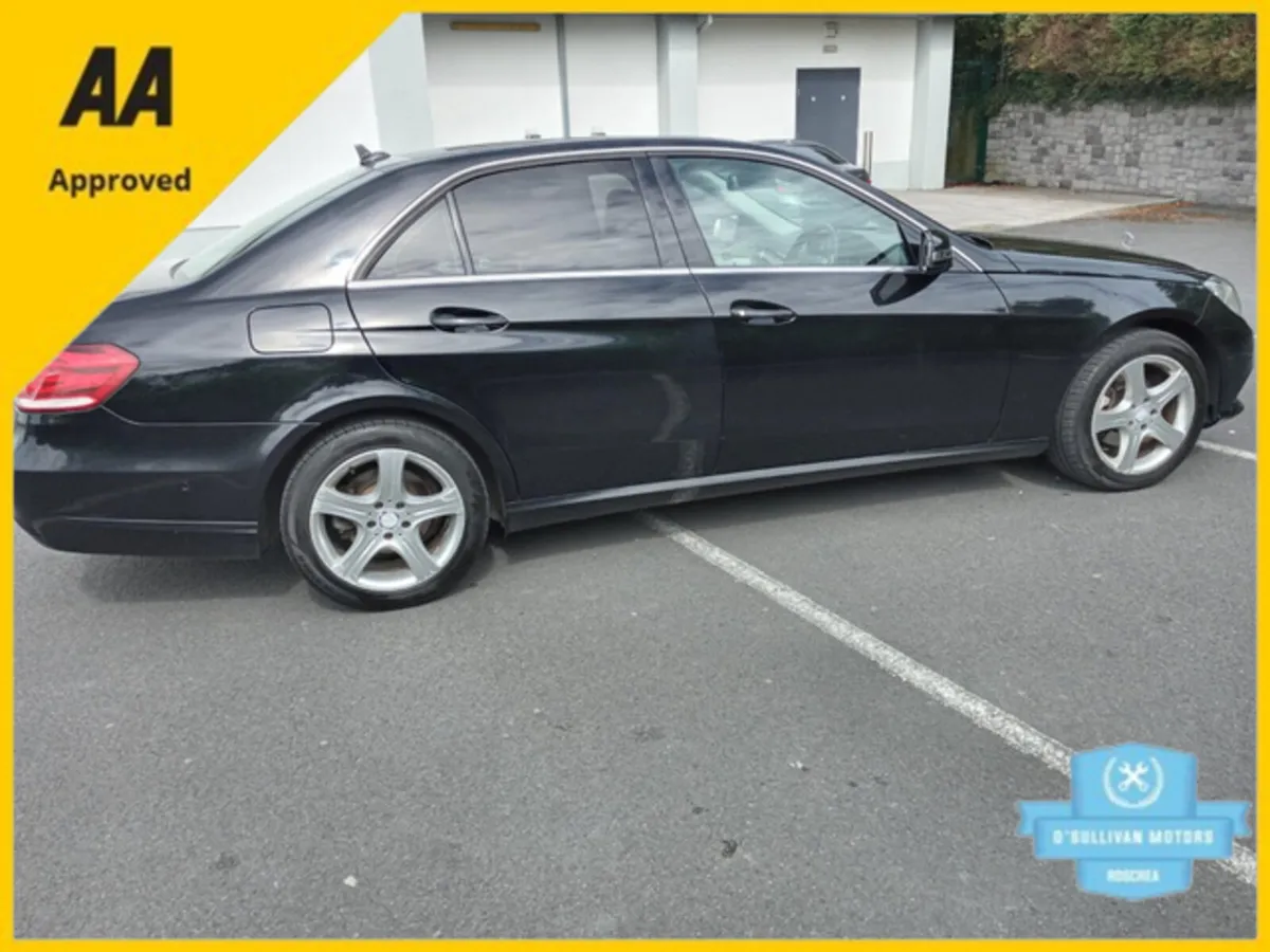 MERCEDES E-CLASS E200 / 2013 / 2.1 DIESEL / AUTO - Image 4