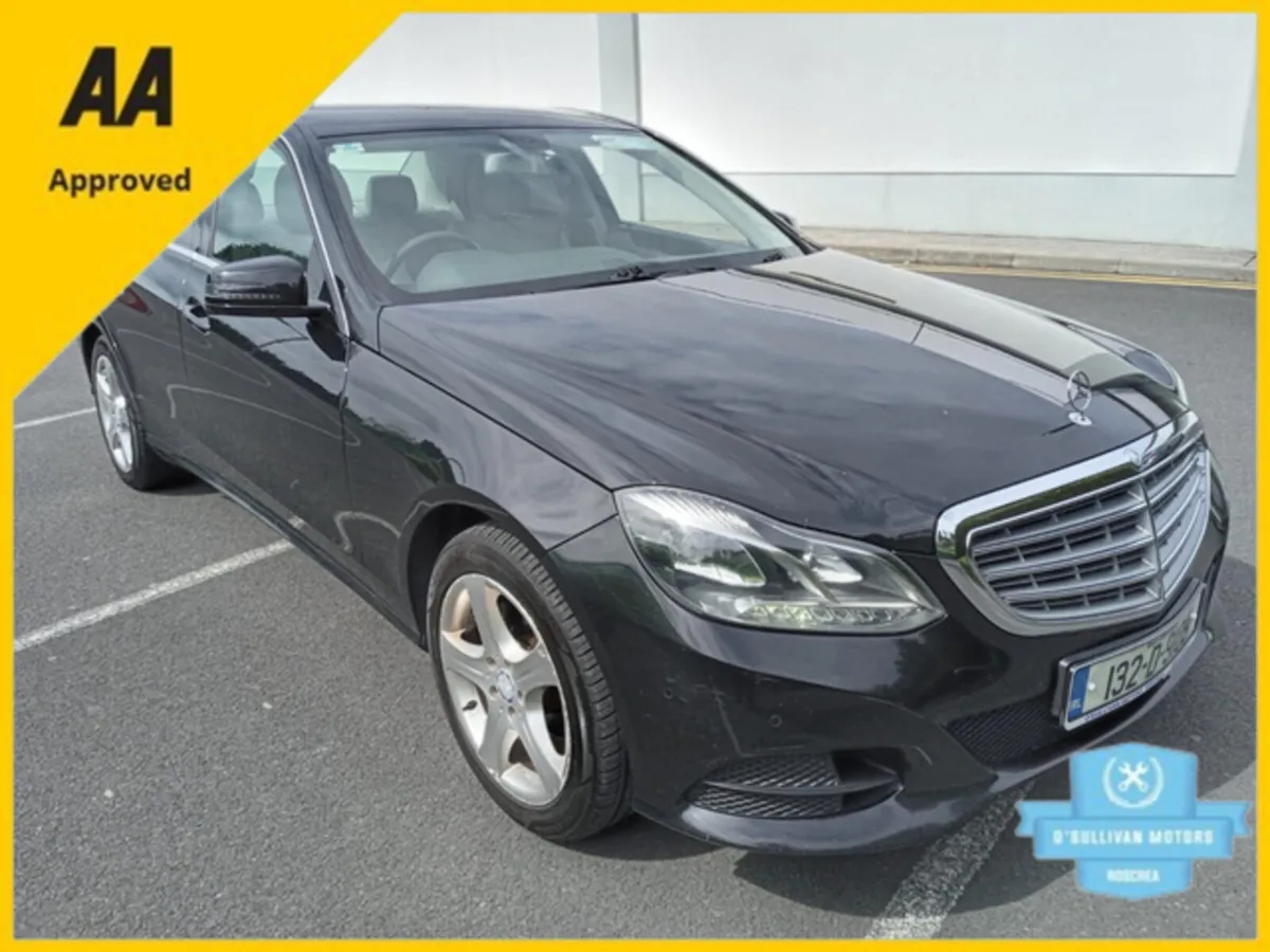 MERCEDES E-CLASS E200 / 2013 / 2.1 DIESEL / AUTO - Image 3