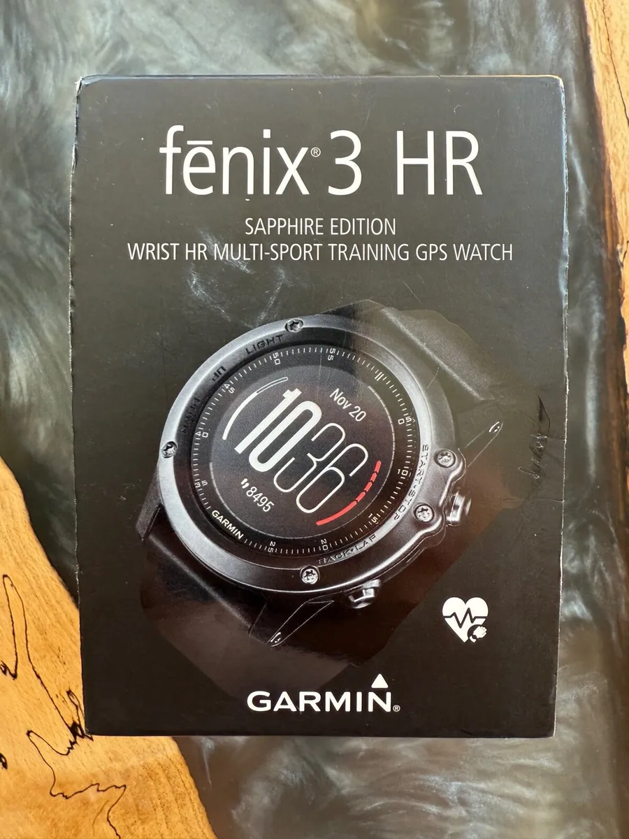 Fenix 3 HR Sports Watch - Image 2