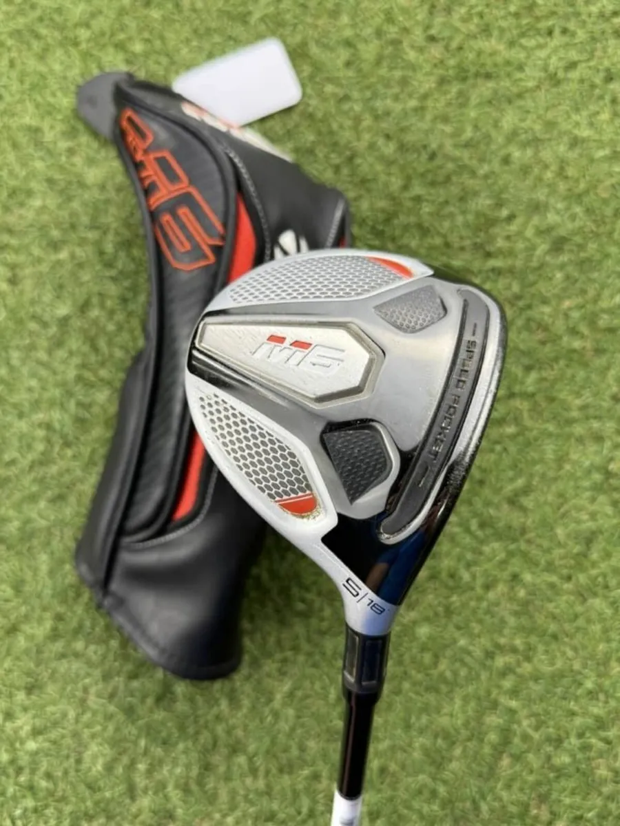 TAYLORMADE M6 #5 WOOD 18° / ATMOS FW 5R REGULAR - Image 2