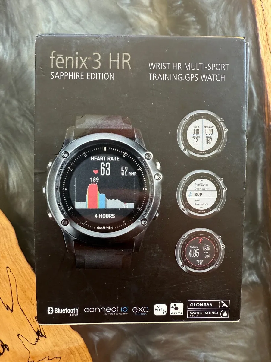 Fenix 3 HR Sports Watch - Image 3