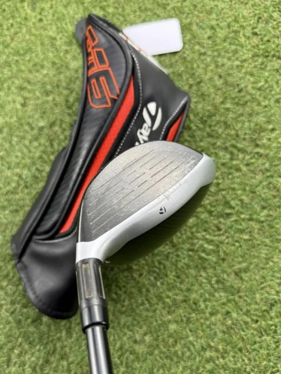 TAYLORMADE M6 #5 WOOD 18° / ATMOS FW 5R REGULAR - Image 3