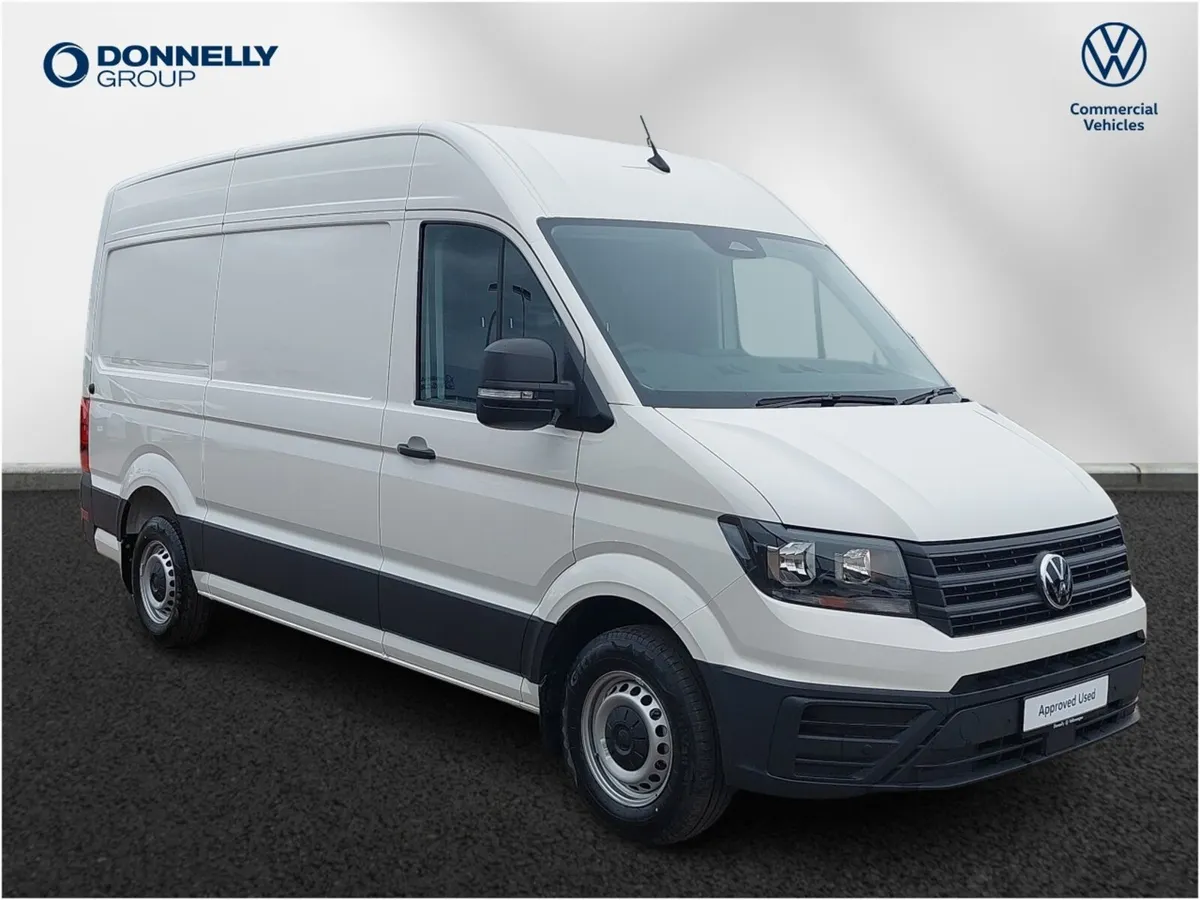 Volkswagen Crafter Cr35 Mwb Diesel Fwd Commerce Pl - Image 1