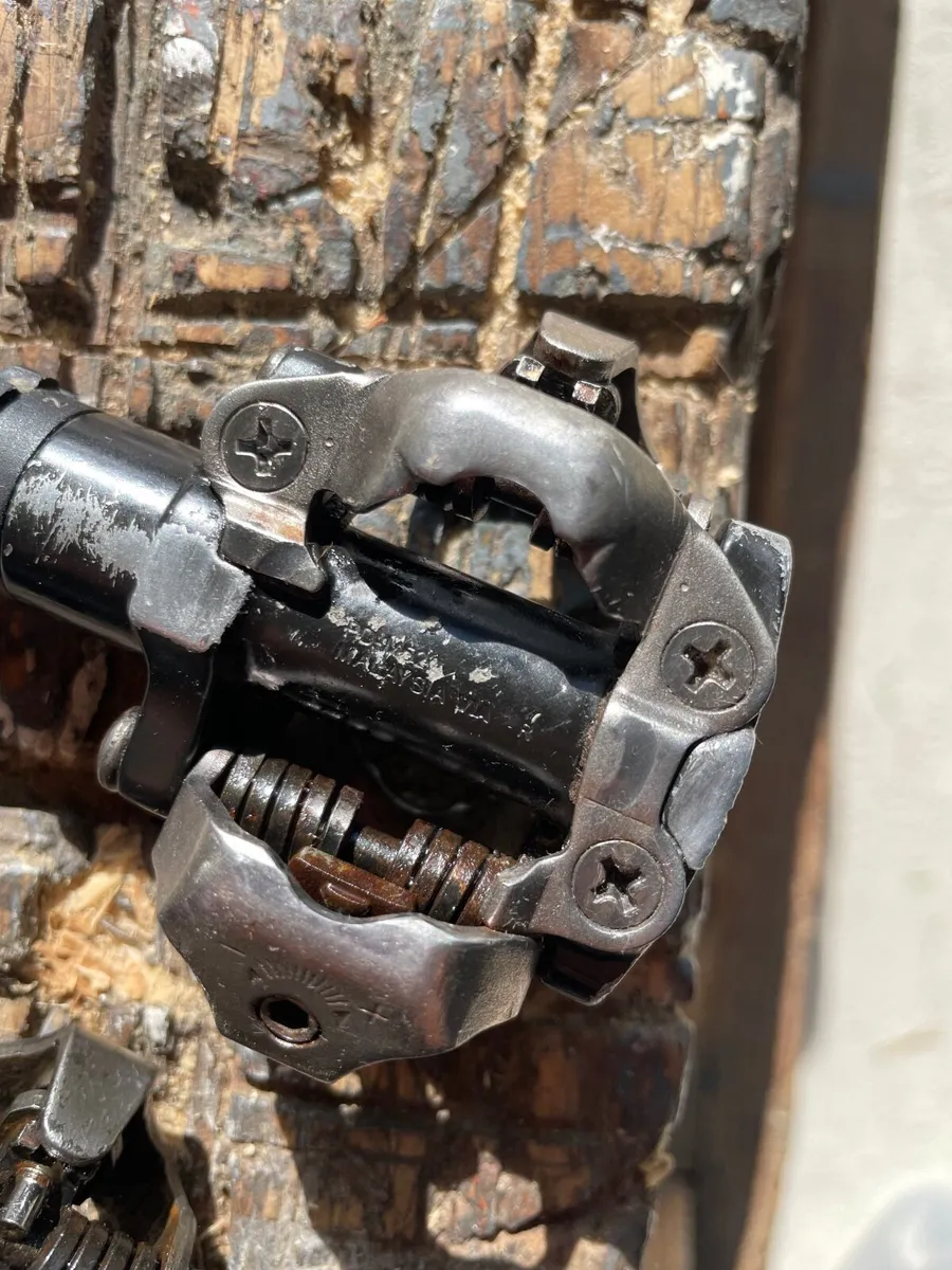 Used Shimano PD-M520 SPD Pedal - black - Image 2