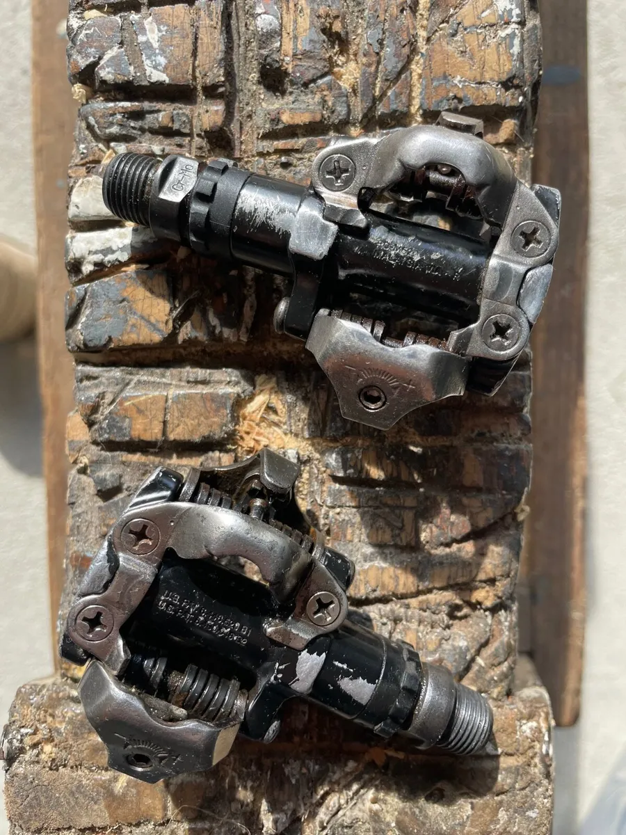 Used Shimano PD-M520 SPD Pedal - black - Image 1