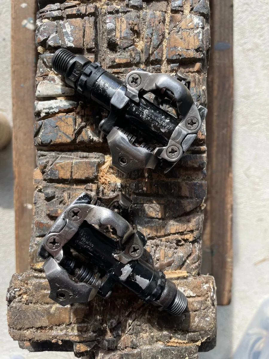 Used Shimano PD-M520 SPD Pedal - black - Image 3