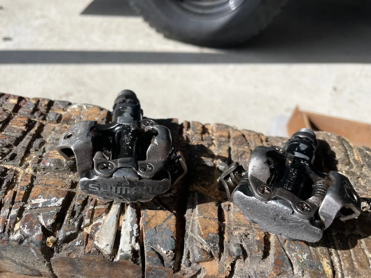 Used Shimano PD-M520 SPD Pedal - black - Image 4