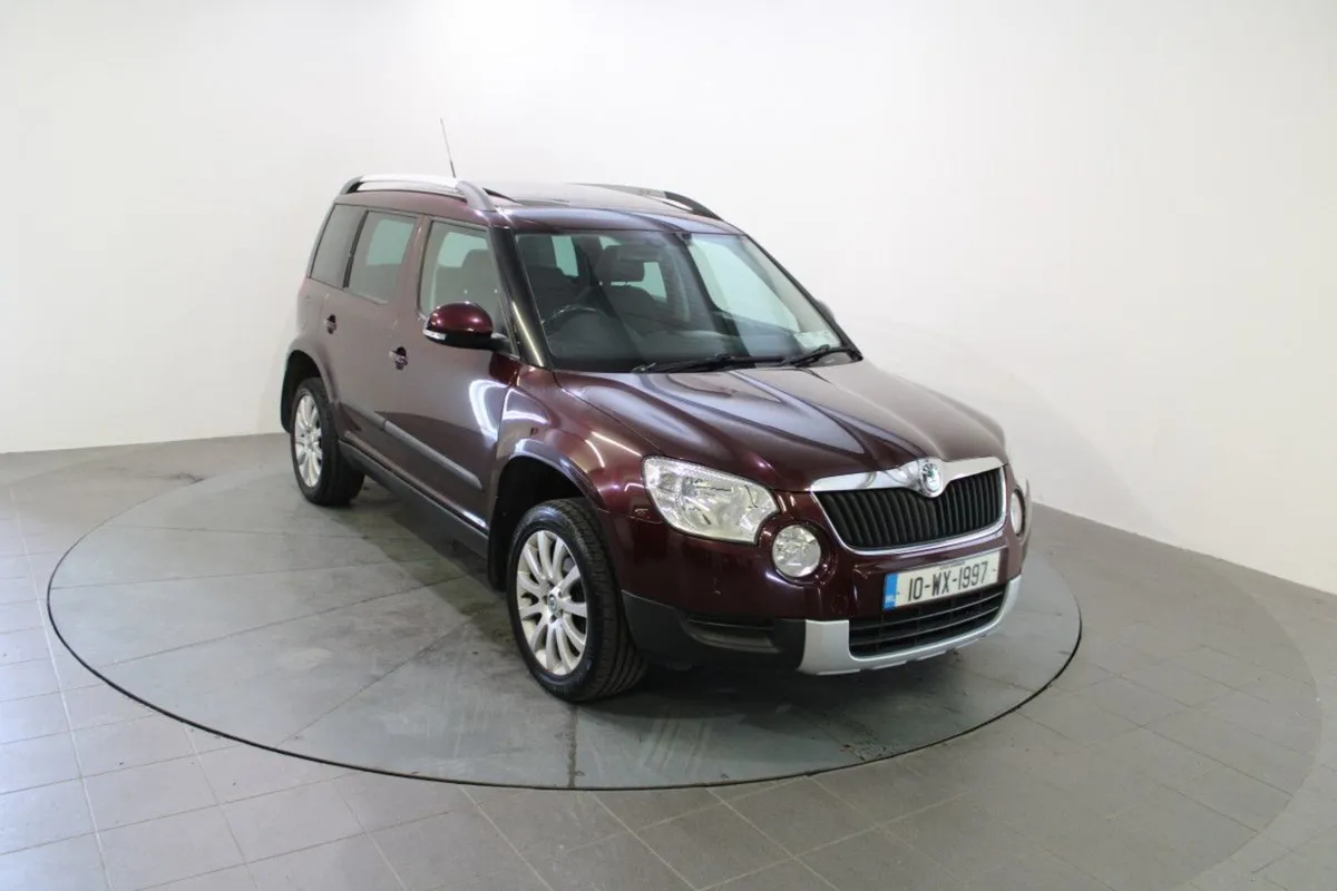 Skoda Yeti 2.0 TDI 110HP Experience 2WD - Image 1
