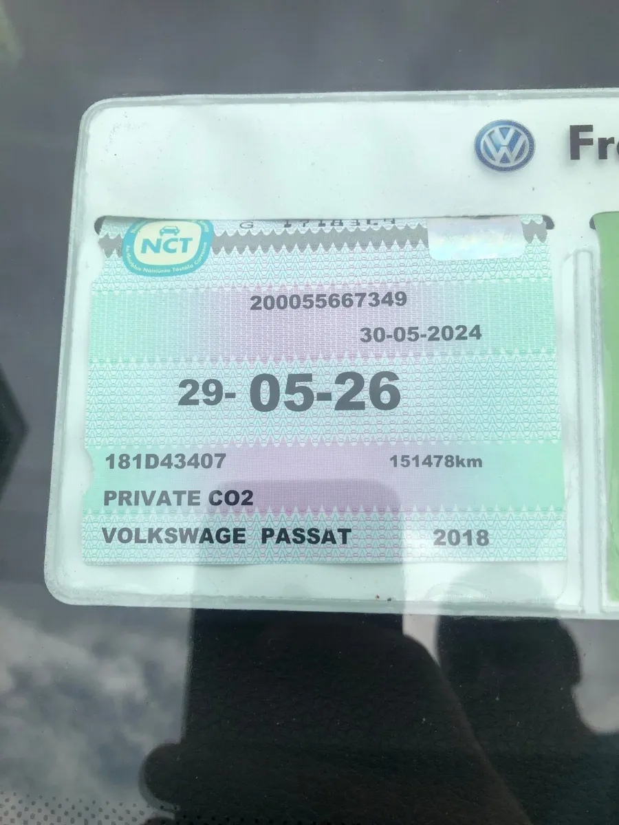 Volkswagen Passat 2018 - Image 3