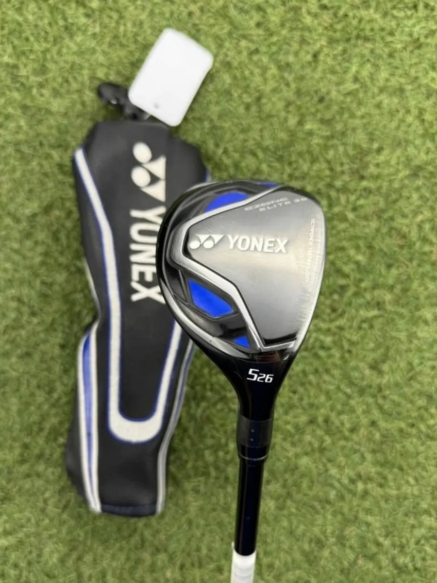 YONEX EZONE ELITE 3.0 HYBRID / #5 26° / SUPERLIGHT - Image 2