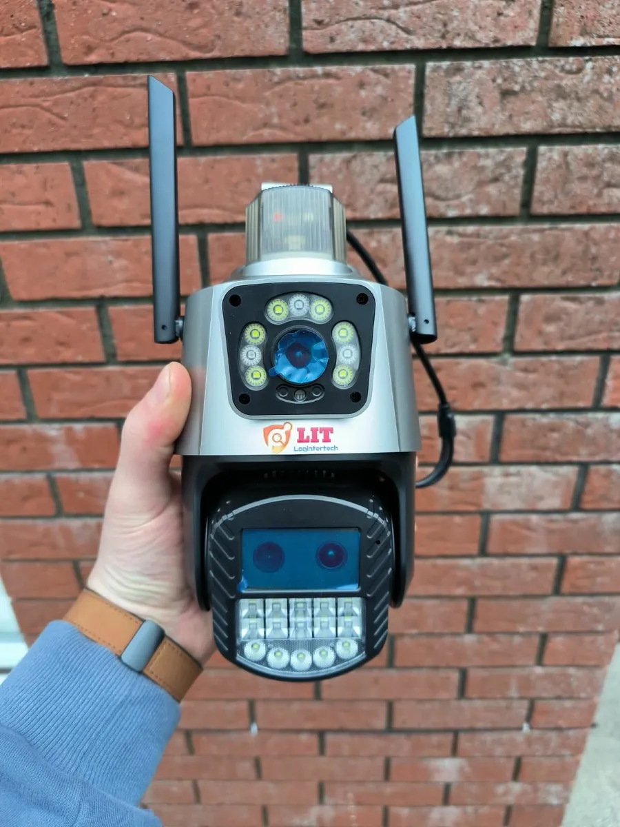 12MP Zoom Camera PTZ WiFi Smart CCTV System - Image 1