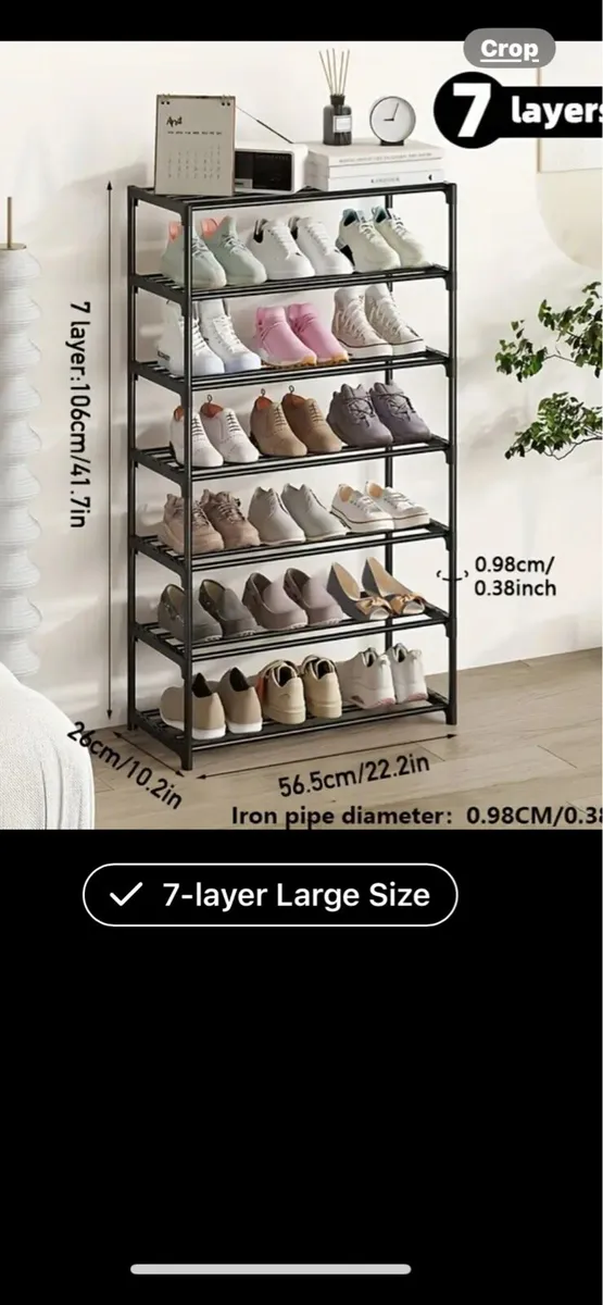Shoe rack - Image 1