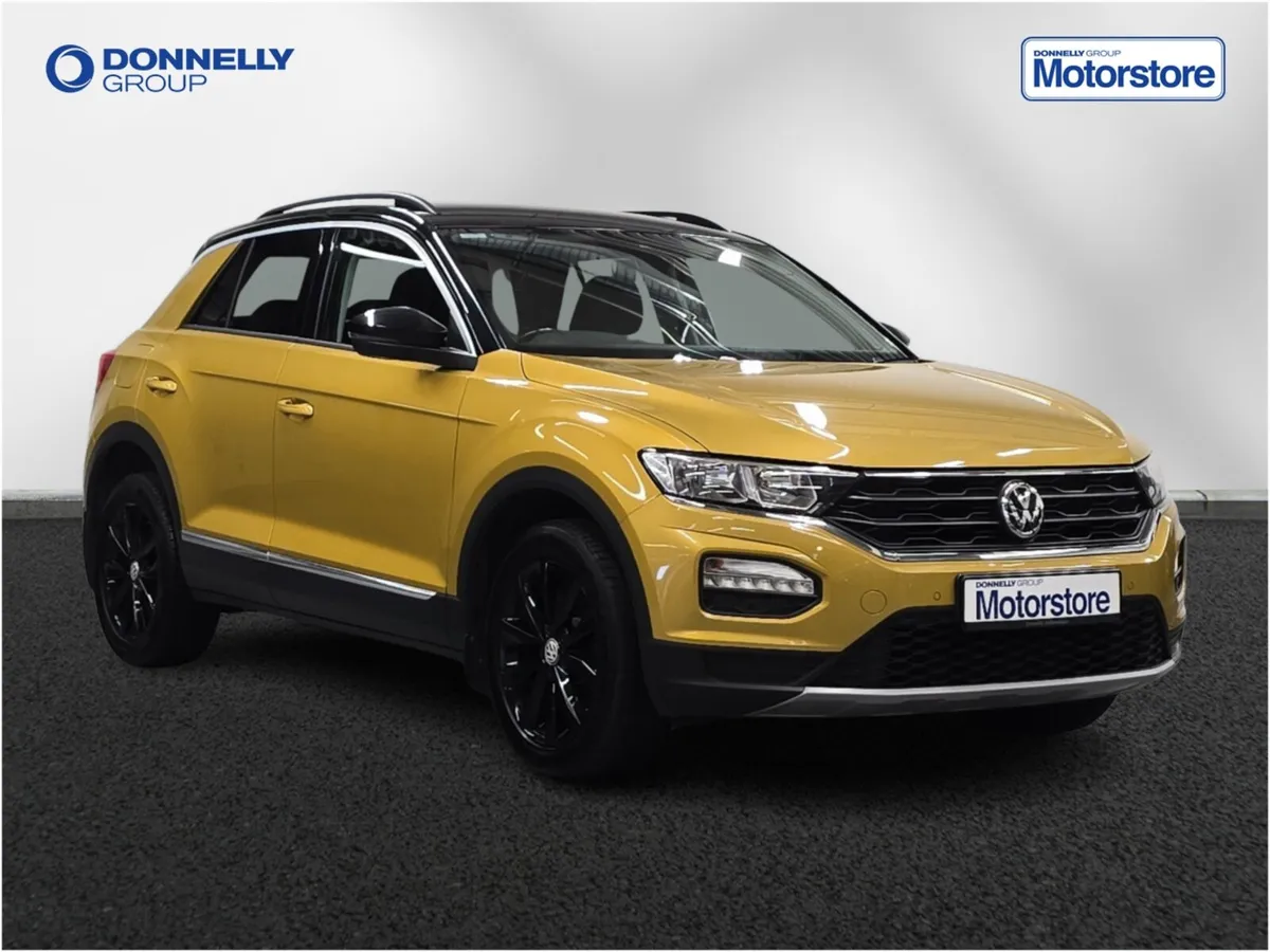 Volkswagen T-roc Hatchback Design - Image 1