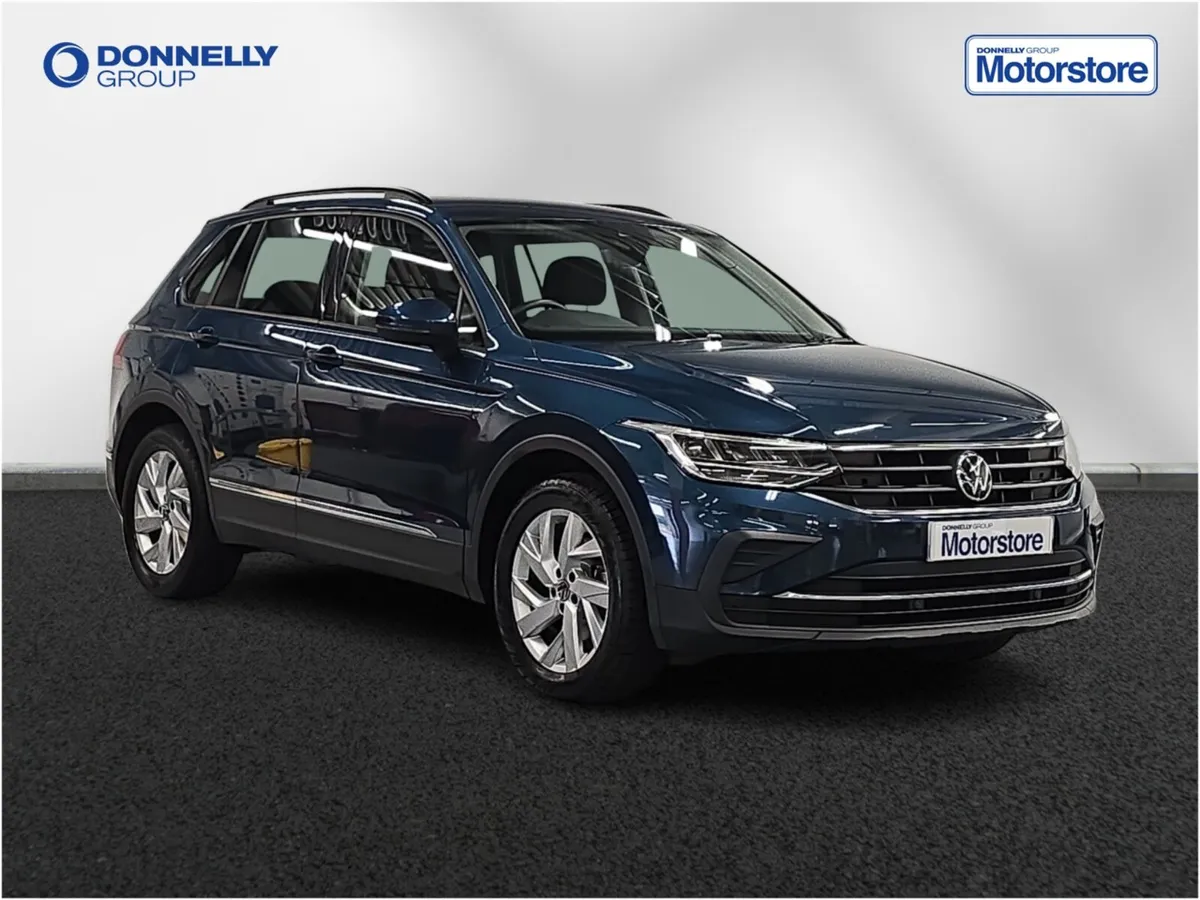 Volkswagen Tiguan Diesel Estate Life - Image 1