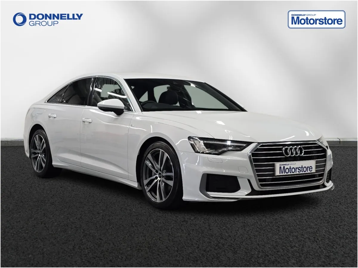 Audi A6 Diesel Saloon S Line - Image 1