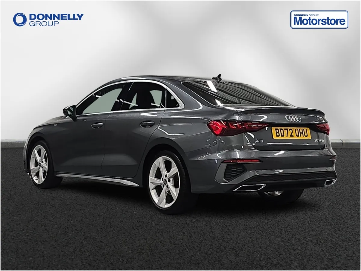 Audi A3 Saloon S Line - Image 2