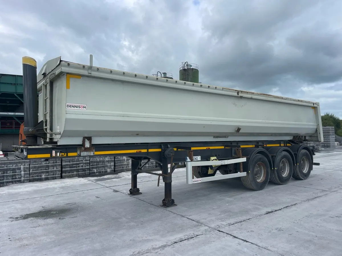 2016 Dennison Tipping Trailer - Image 1