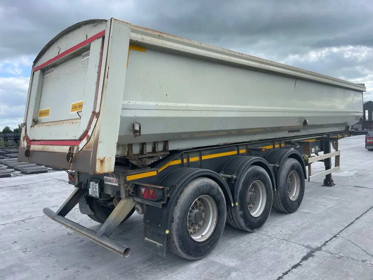 2016 Dennison Tipping Trailer - Image 2