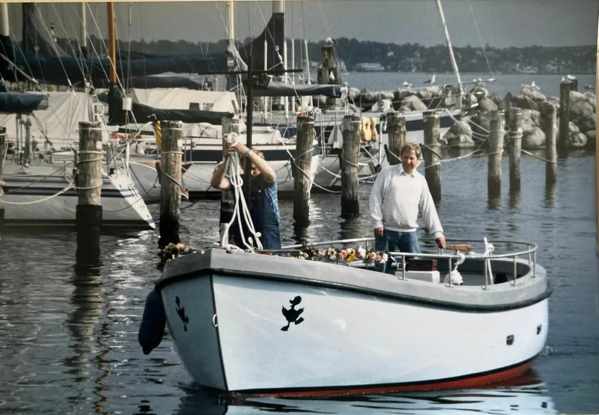 Fishing boat 22 feet / 30 hp SAAB  Year built 1989