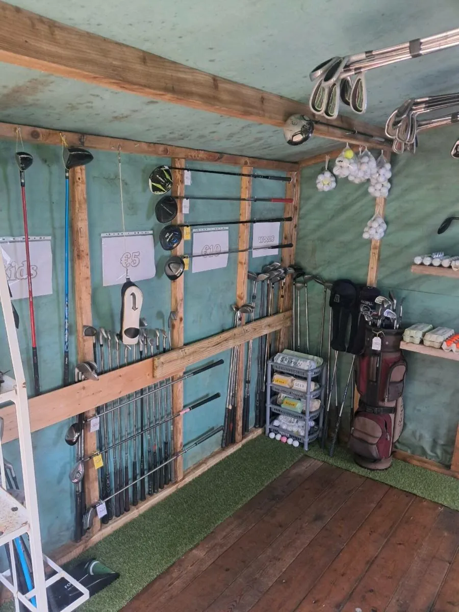 2nd Hand Golf shop - Image 2