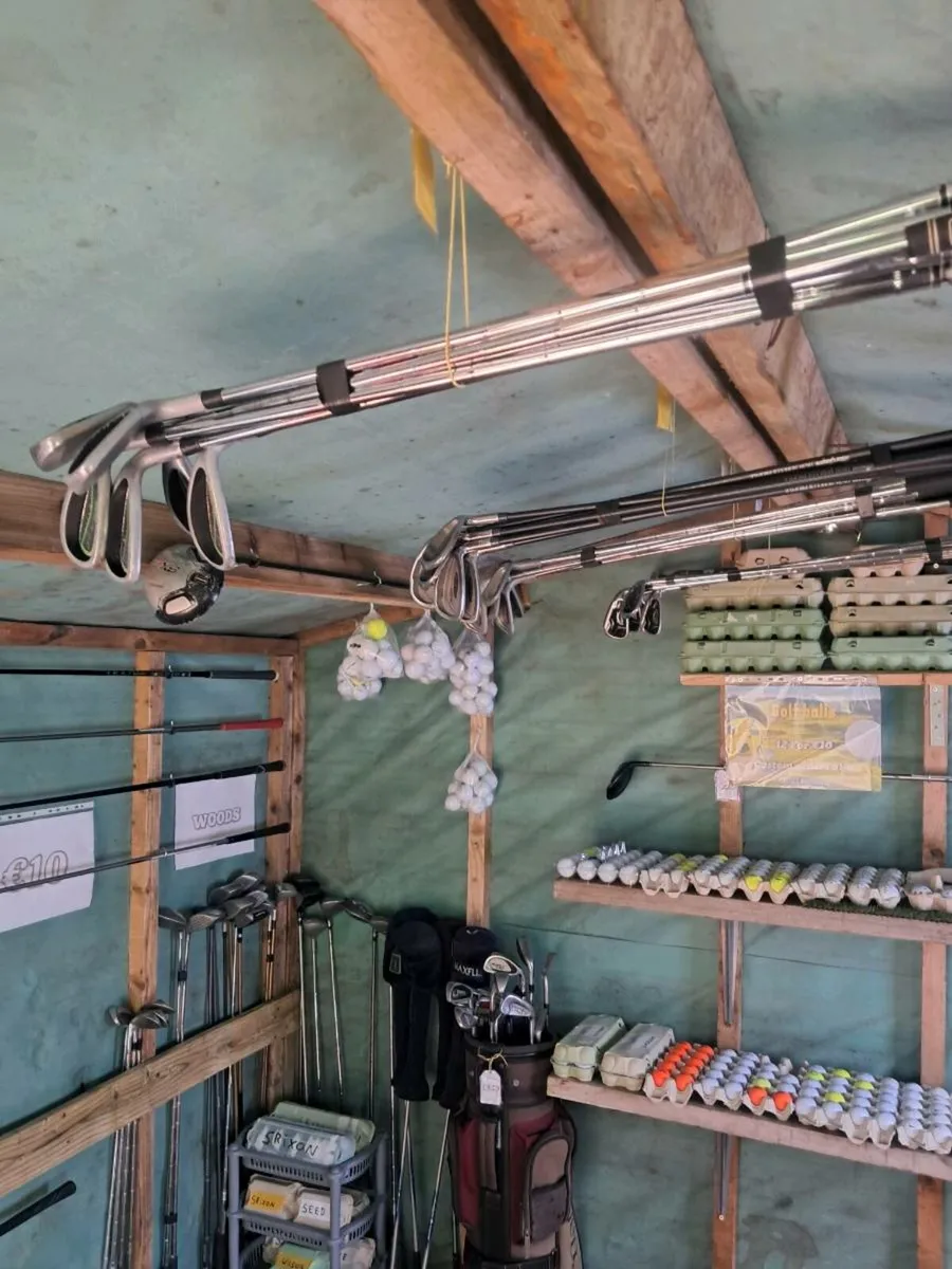 2nd Hand Golf shop - Image 4