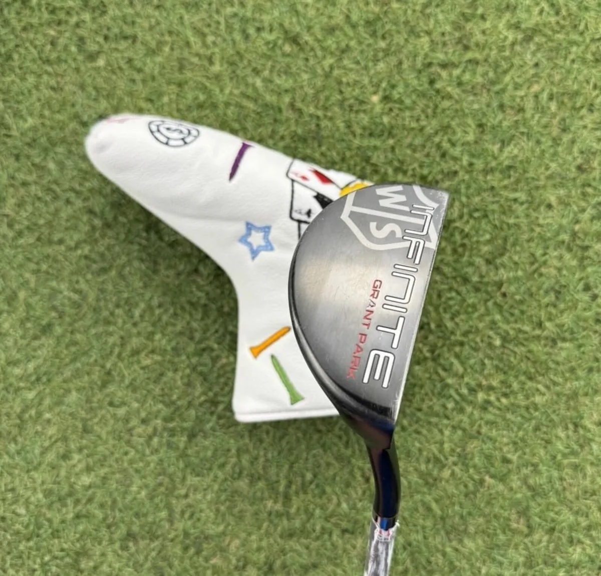 WILSON INFINITE GRANT PARK PUTTER / 34″ - Image 2