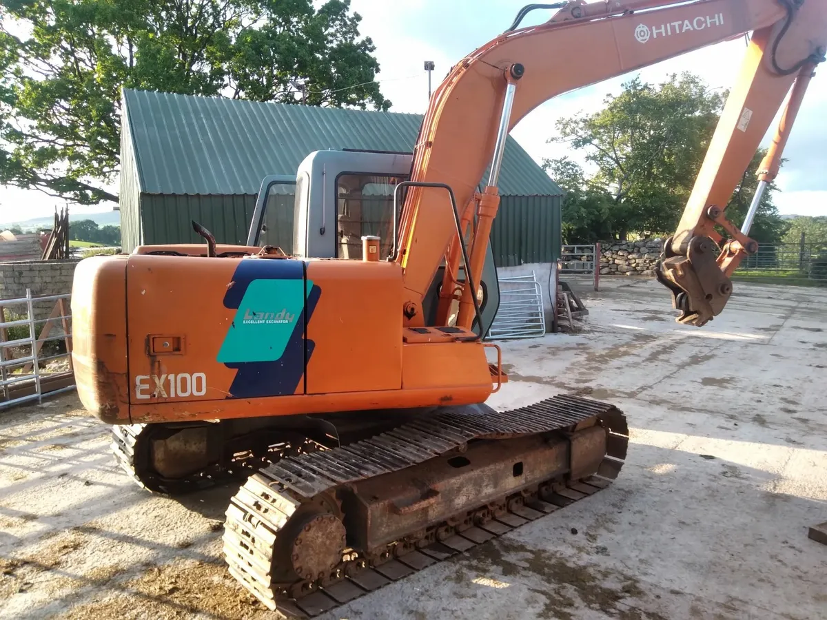 Hitachi EX100 - Image 2