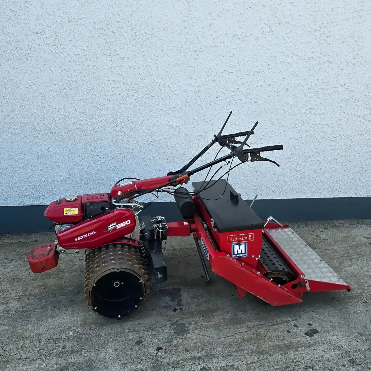 Redexim Blec Cultipack Lawn Seeder - Image 1