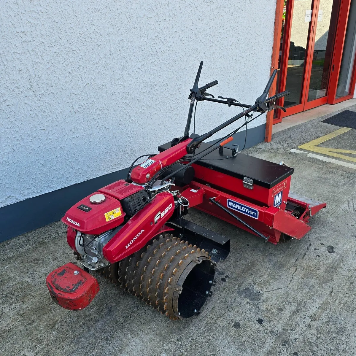 Redexim Blec Cultipack Lawn Seeder - Image 3