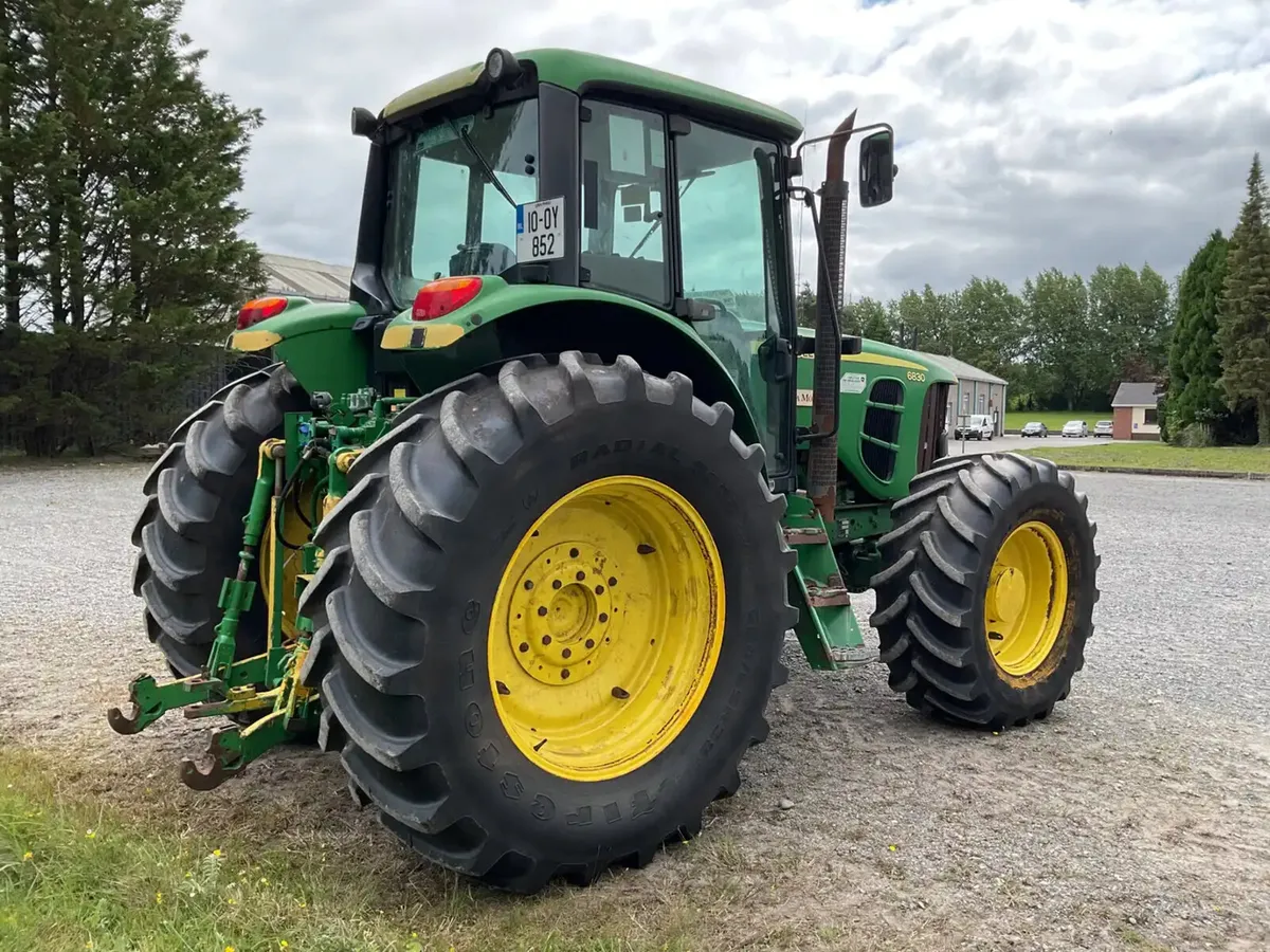 2010 John Deere 6830 4WD Tractor For Auction - Image 4