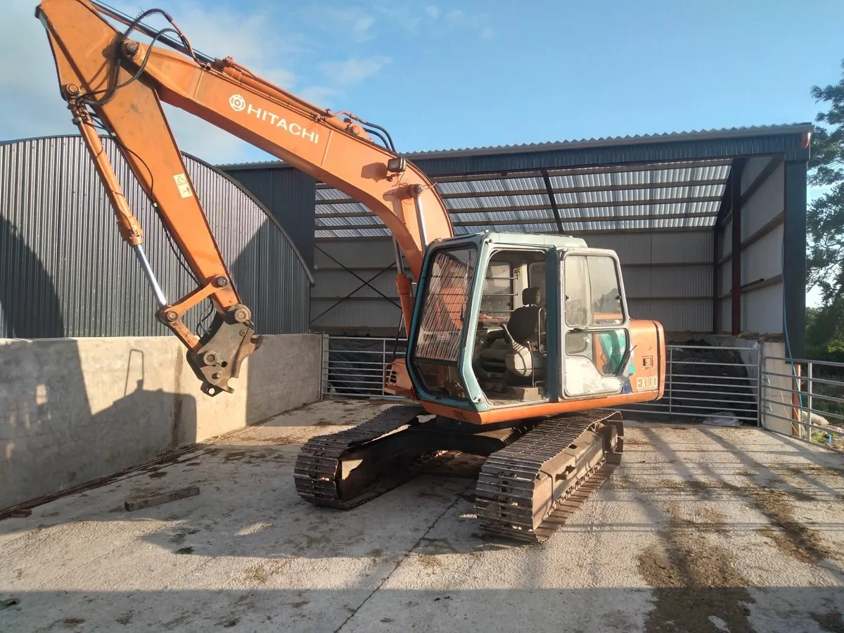 Hitachi EX100 - Image 1