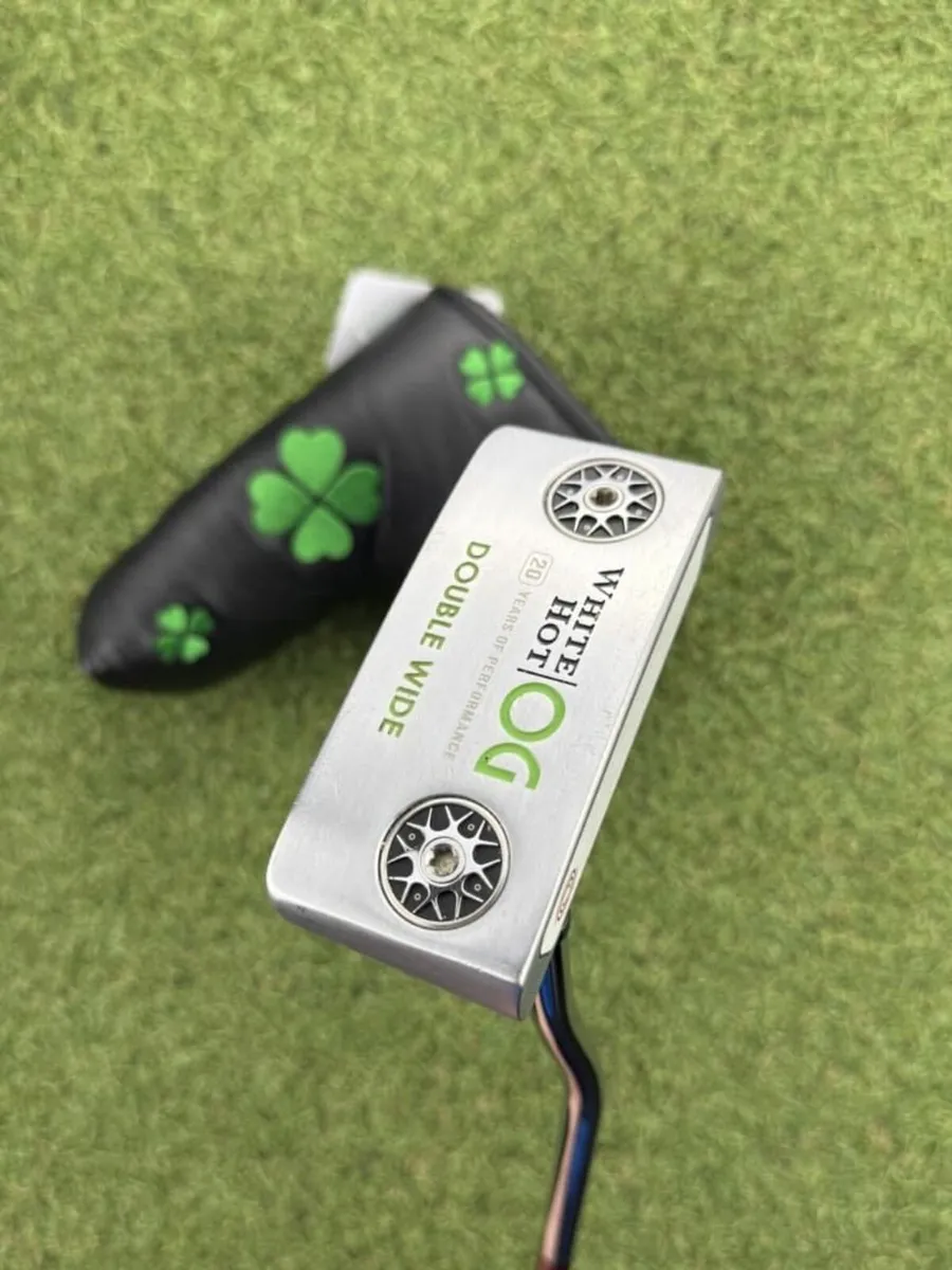 ODYSSEY WHITE HOT OG DOUBLE WIDE PUTTER / 34″ - Image 2