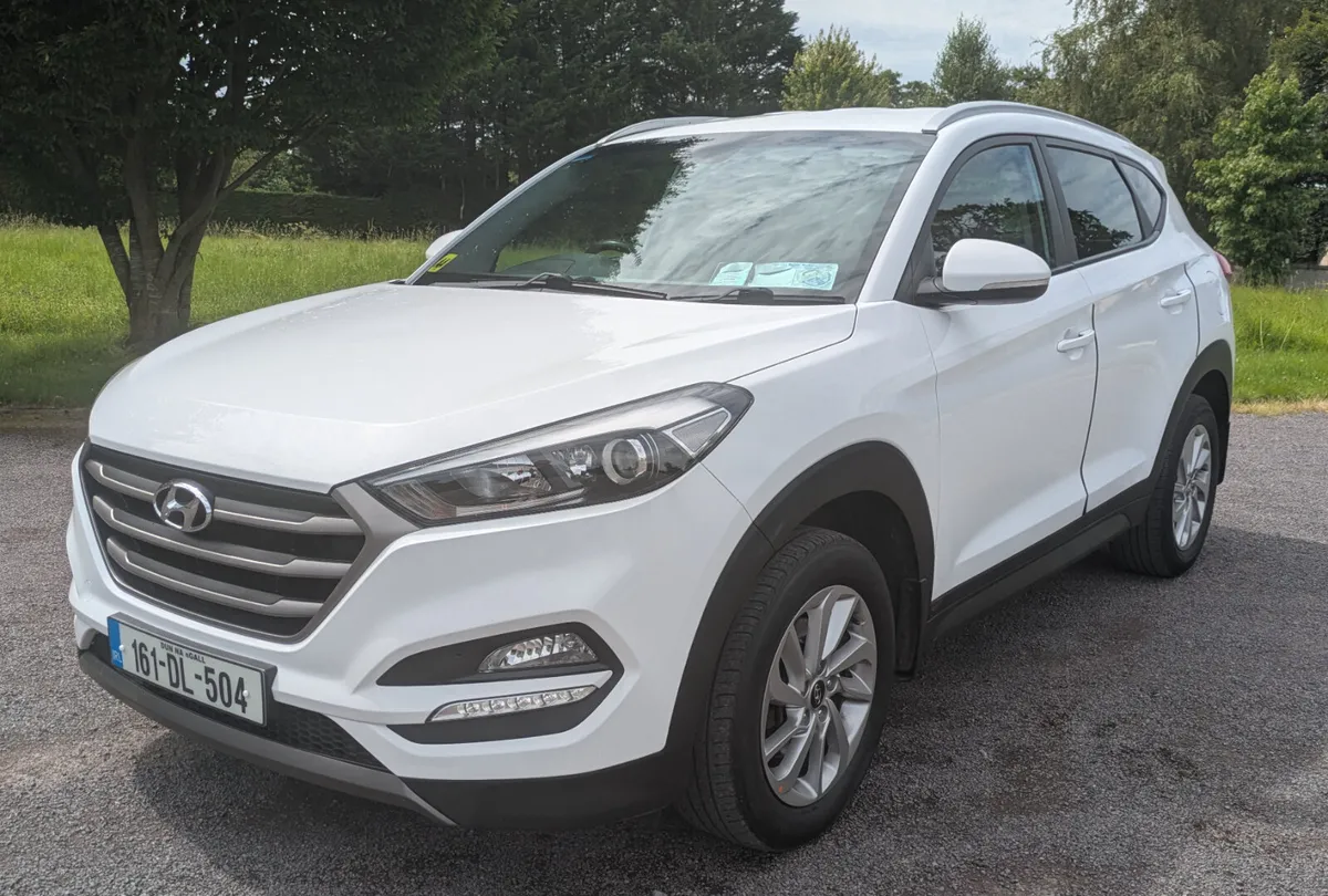 Hyundai Tucson 1.7 L Comfort Plus - Image 3