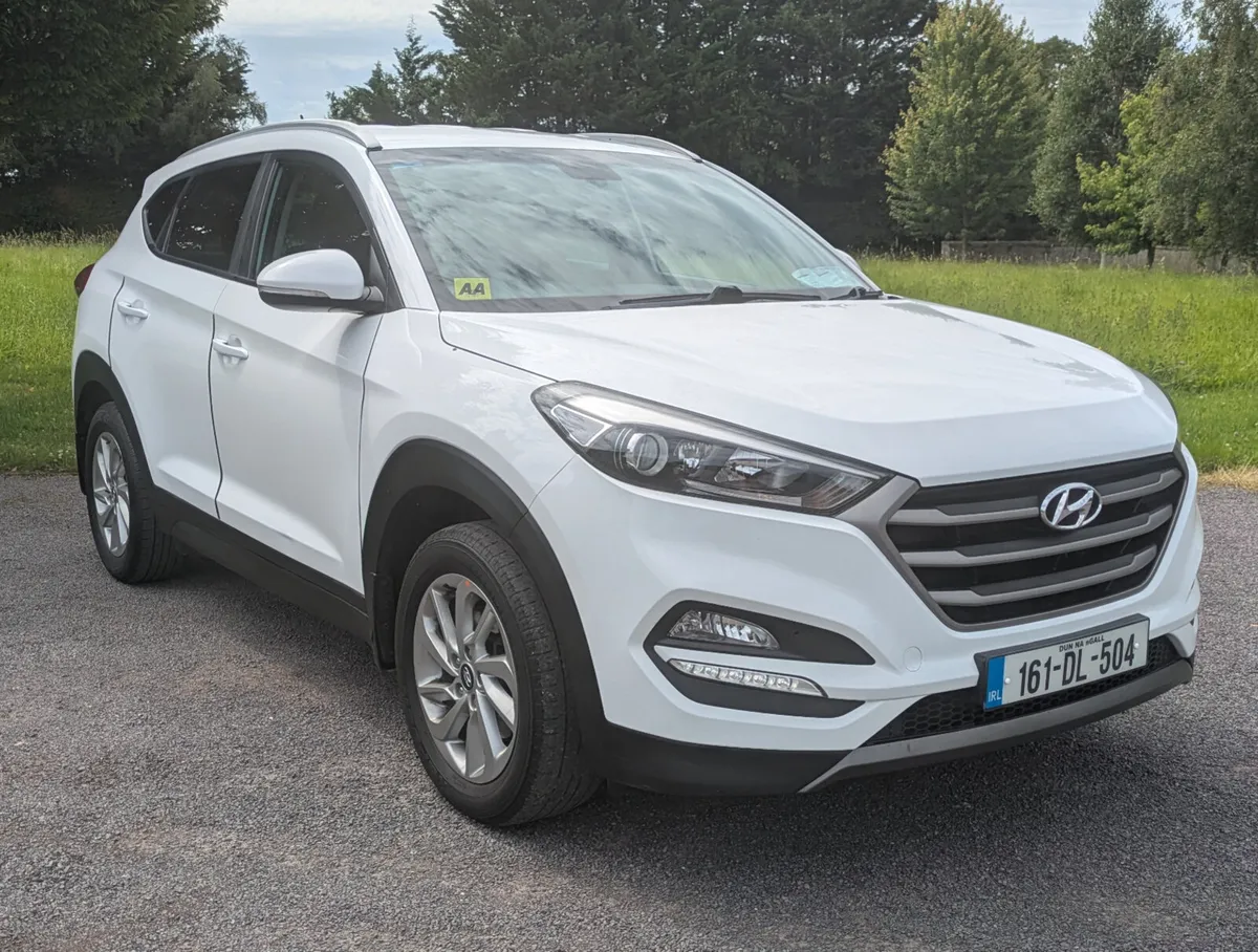 Hyundai Tucson 1.7 L Comfort Plus - Image 1