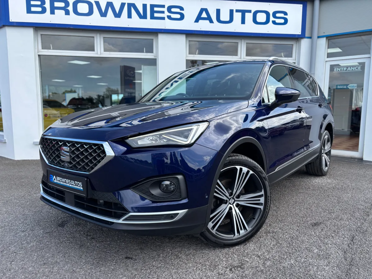 2022 SEAT Tarraco Xcellence 7 Seater 2.0L TDI - Image 2