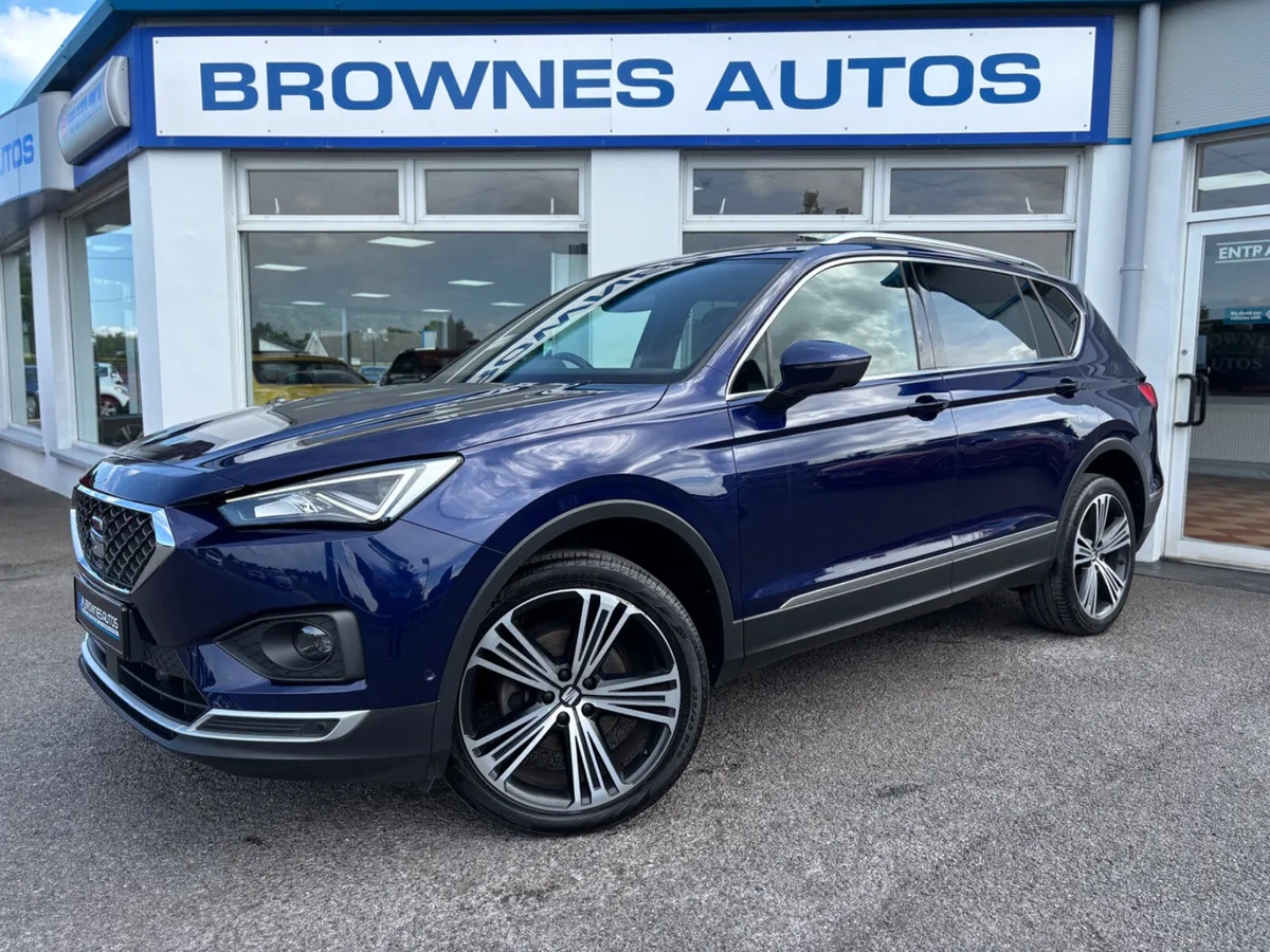 2022 SEAT Tarraco Xcellence 7 Seater 2.0L TDI - Image 1