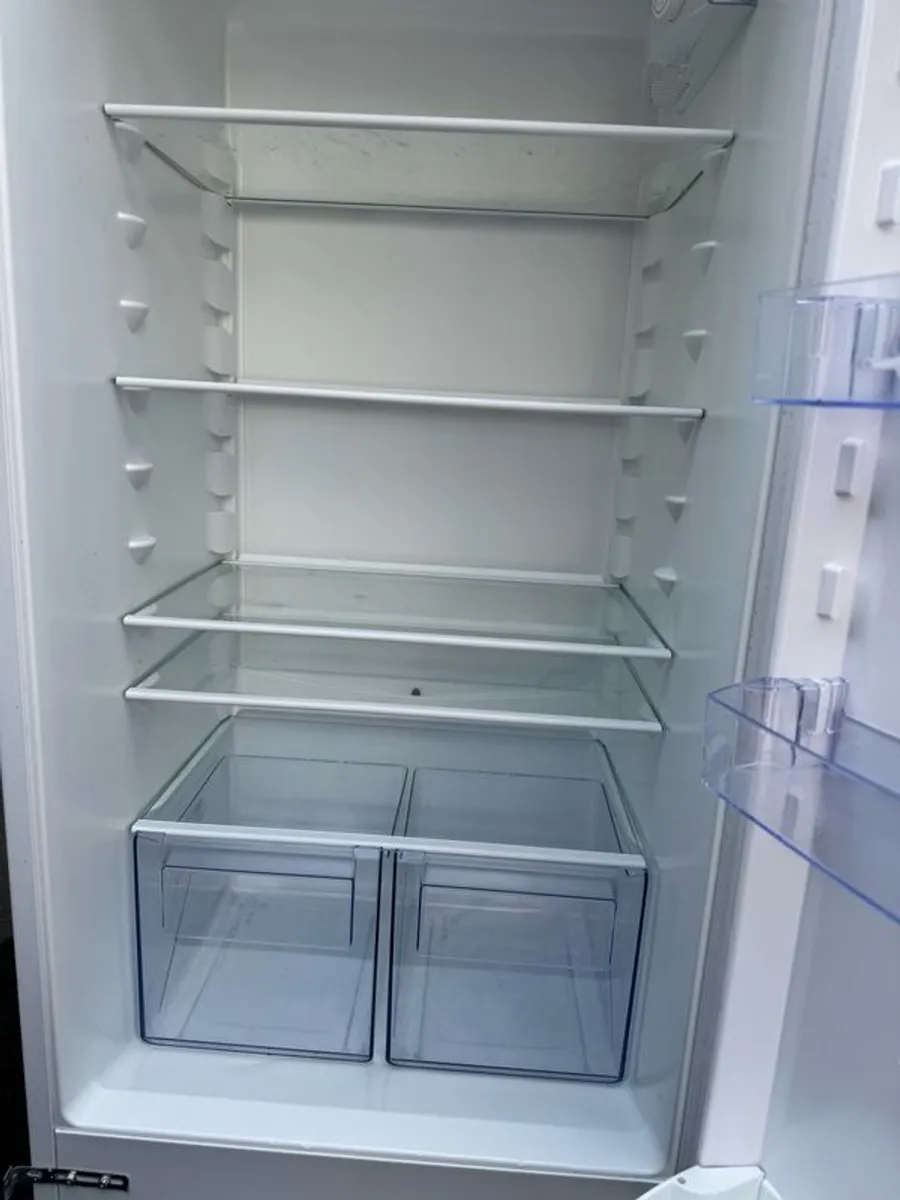 Zanussi Integrated Fridge Freezer 70 30  A Rating - Image 1