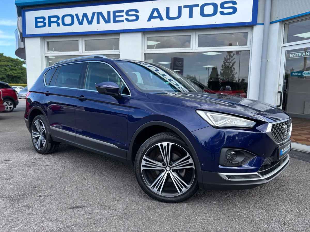 2022 SEAT Tarraco Xcellence 7 Seater 2.0L TDI - Image 3