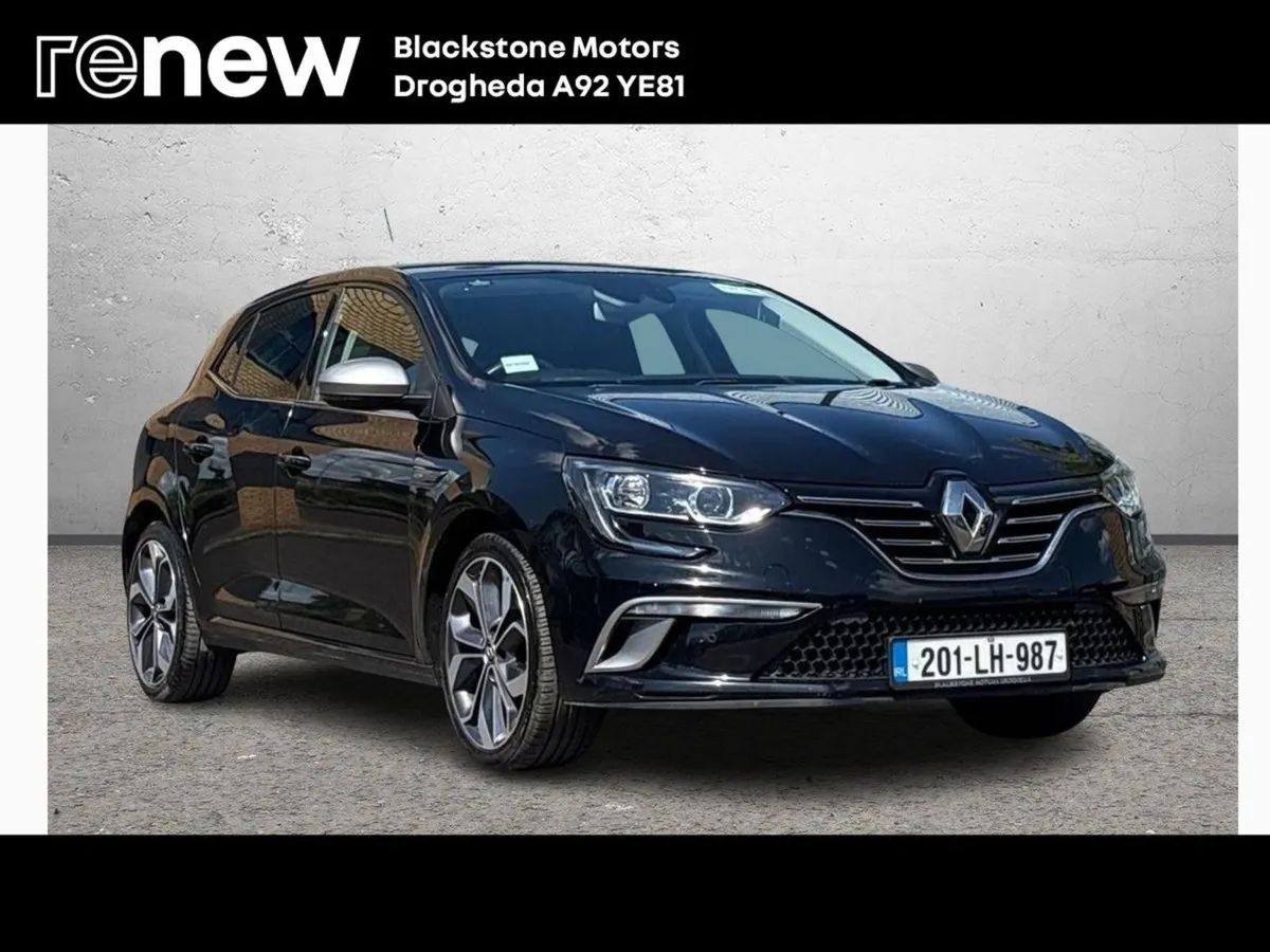 Renault Megane 1.3tce 140 GPF GT Line - Image 1