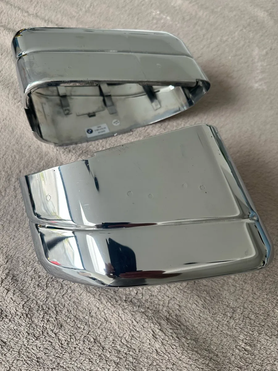 X3 BMW chrome exhaust pipes - Image 4
