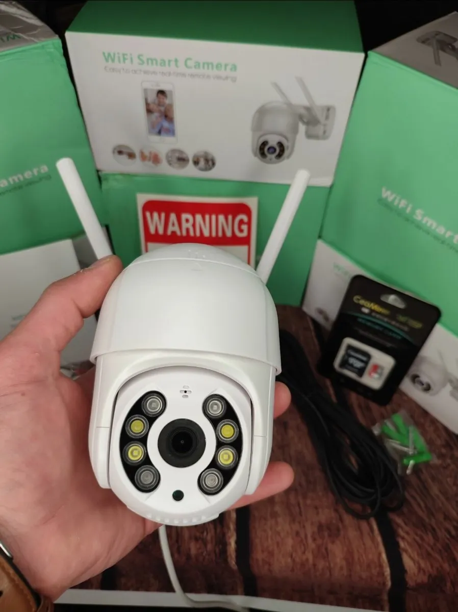 8MP Ultra HD Clear View Camera No Subscription - Image 1
