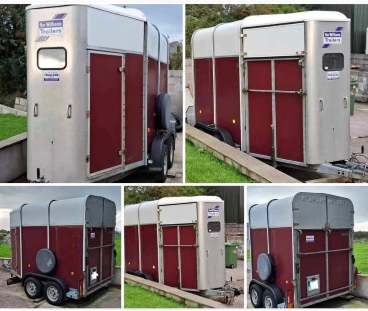 Horse box 505 - Image 1