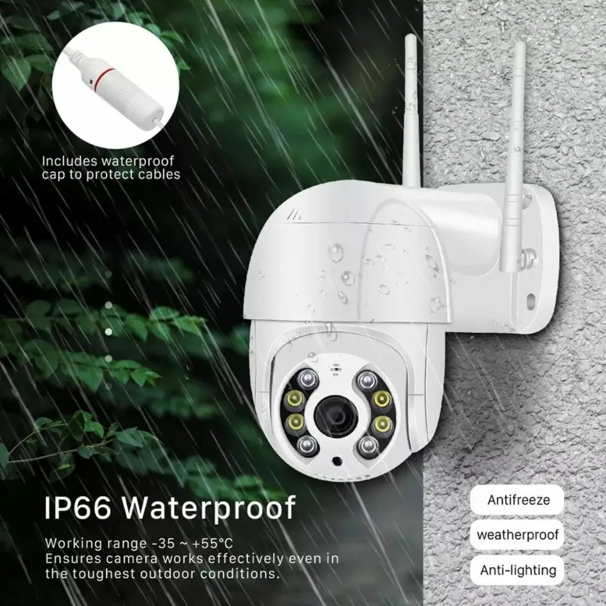 8MP Ultra HD Clear View Camera No Subscription - Image 2