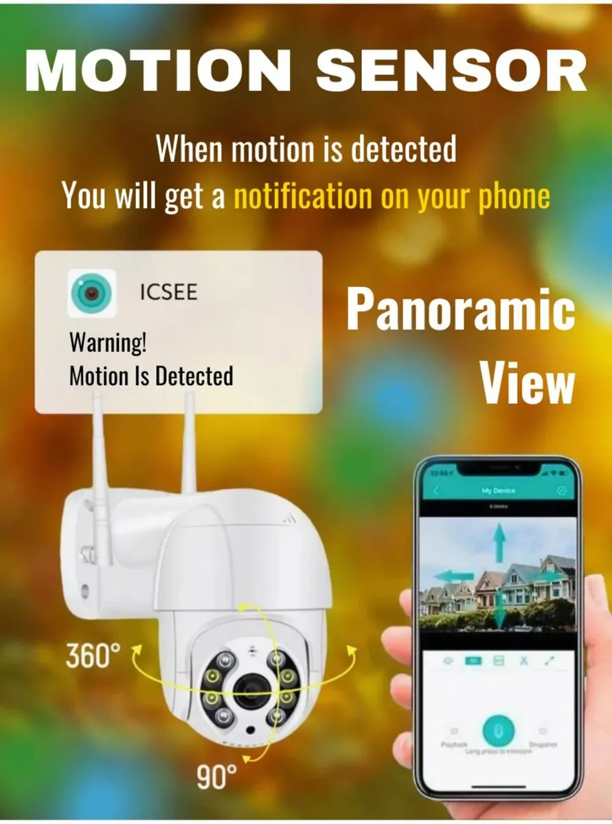 8MP Ultra HD Clear View Camera No Subscription - Image 4