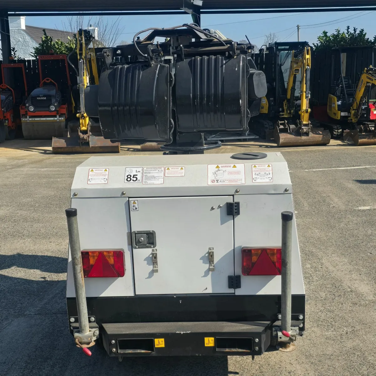 SMC Diesel Lighting Tower + Generator - Image 2