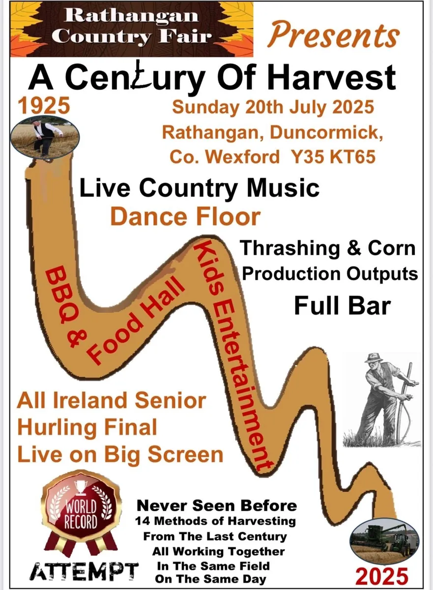 A Century of Harvest - Image 1