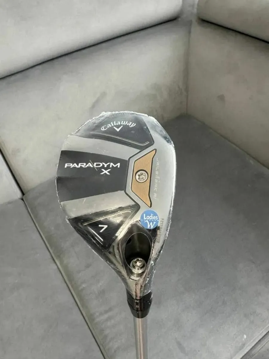 Callaway Paradym X 30* 7 Hybird (Senior) - Image 3